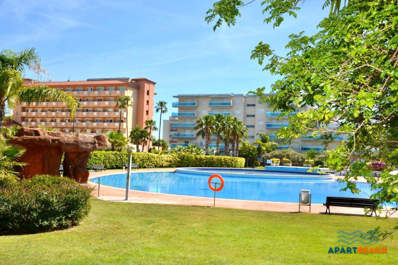 Apartbeach Los Juncos Residencial Piscinas Y Petanca لا بينيذا المظهر الخارجي الصورة