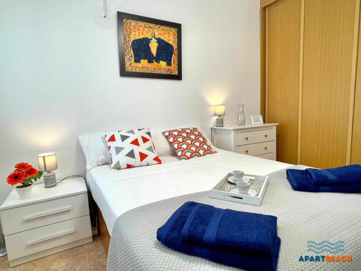 Apartbeach Los Juncos Residencial Piscinas Y Petanca لا بينيذا المظهر الخارجي الصورة