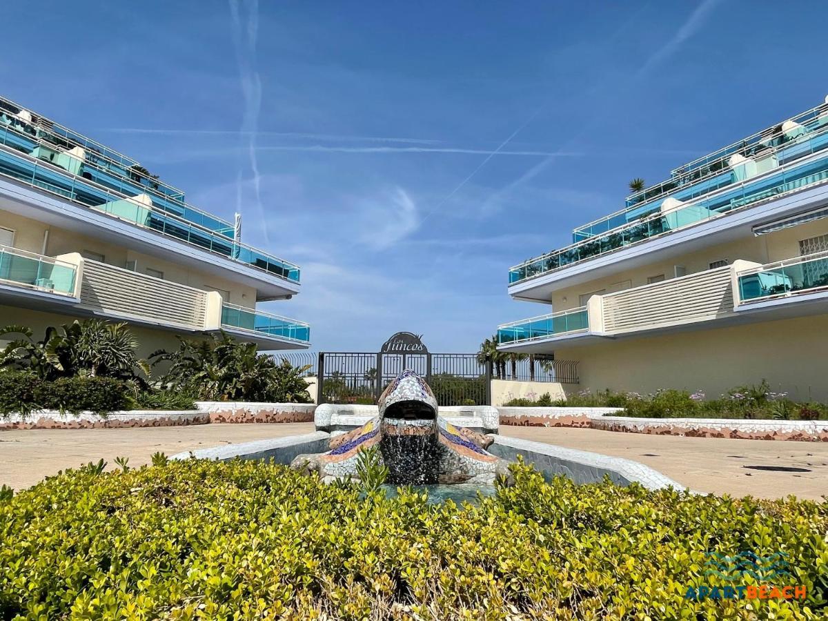 Apartbeach Los Juncos Residencial Piscinas Y Petanca لا بينيذا المظهر الخارجي الصورة