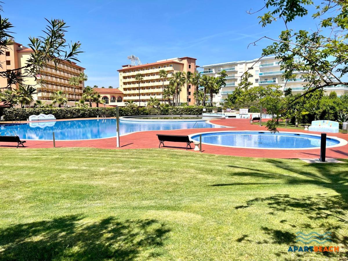 Apartbeach Los Juncos Residencial Piscinas Y Petanca لا بينيذا المظهر الخارجي الصورة