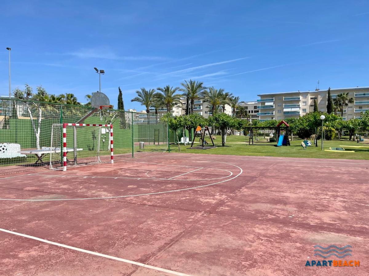 Apartbeach Los Juncos Residencial Piscinas Y Petanca لا بينيذا المظهر الخارجي الصورة