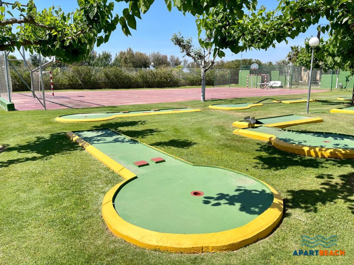Apartbeach Los Juncos Residencial Piscinas Y Petanca لا بينيذا المظهر الخارجي الصورة
