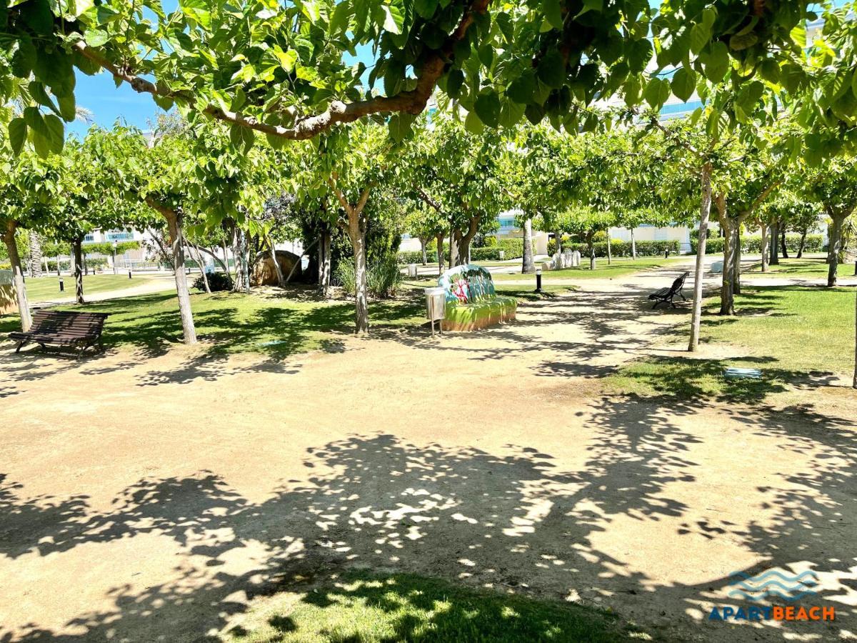 Apartbeach Los Juncos Residencial Piscinas Y Petanca لا بينيذا المظهر الخارجي الصورة