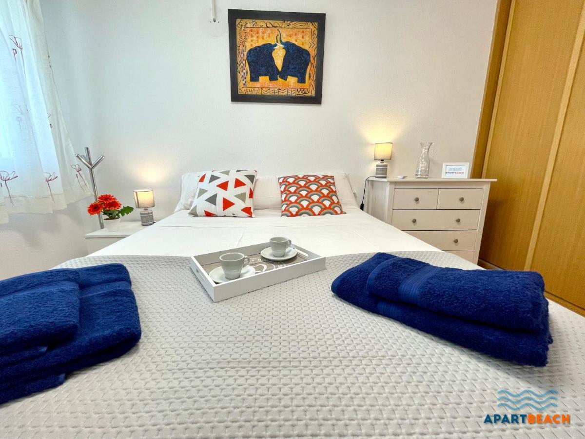 Apartbeach Los Juncos Residencial Piscinas Y Petanca لا بينيذا المظهر الخارجي الصورة