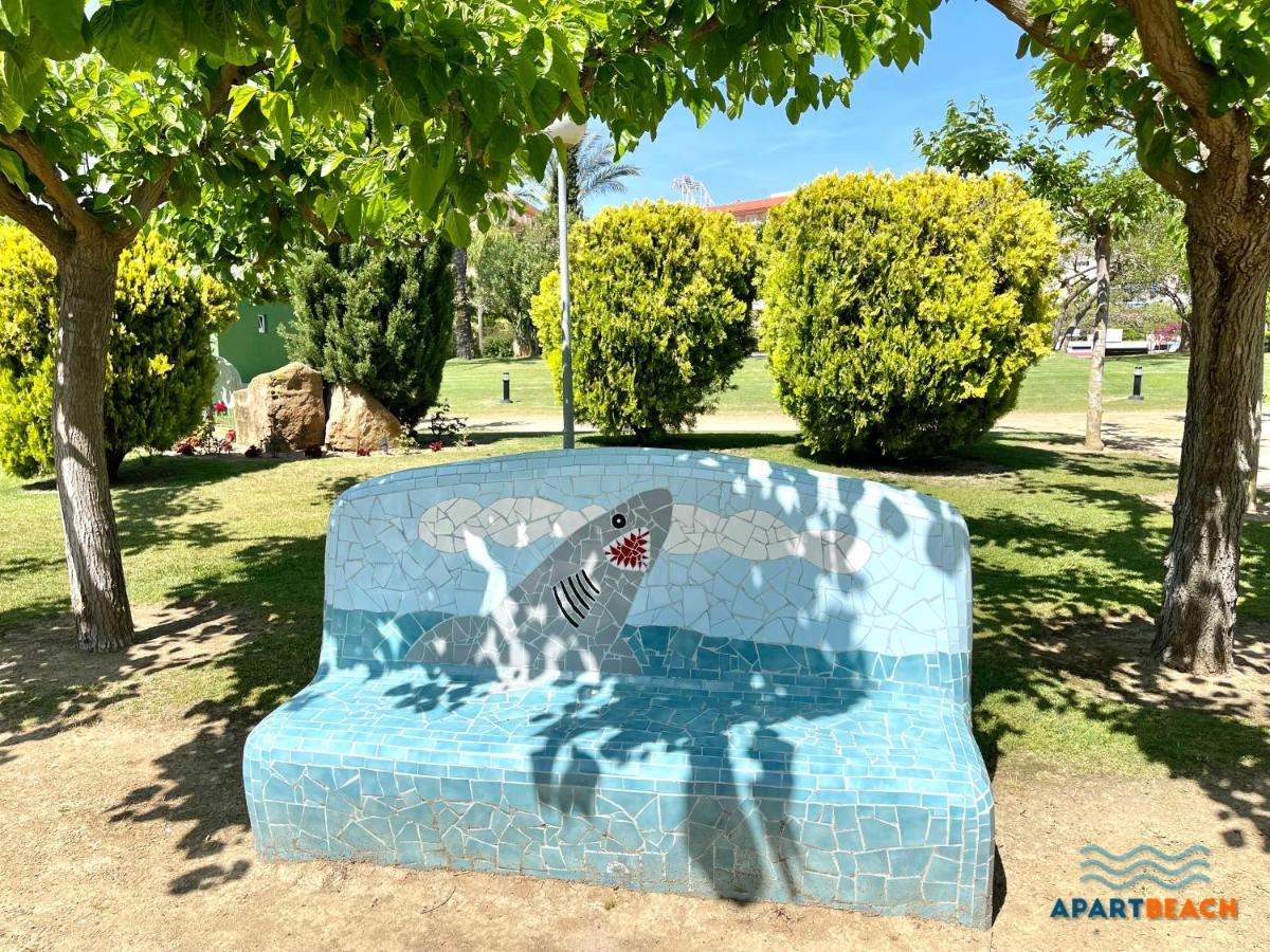 Apartbeach Los Juncos Residencial Piscinas Y Petanca لا بينيذا المظهر الخارجي الصورة