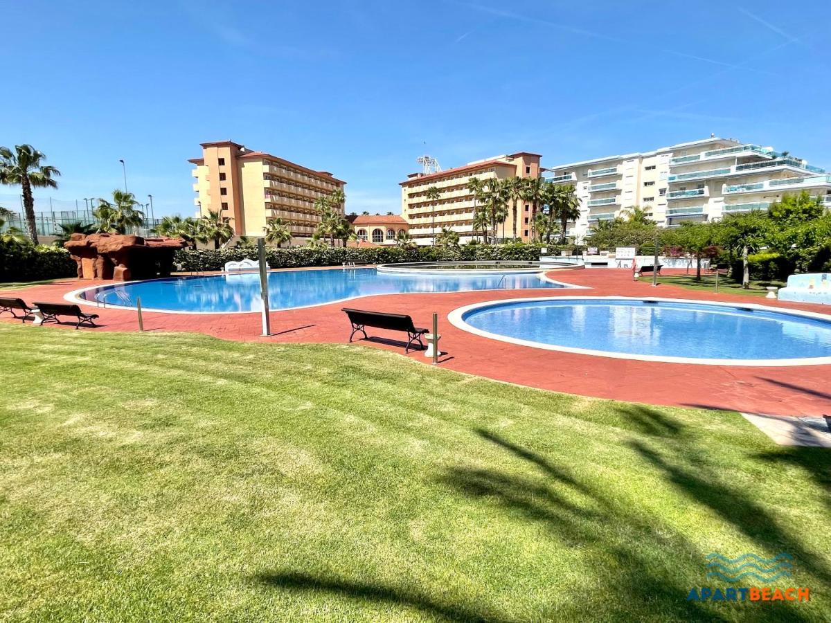 Apartbeach Los Juncos Residencial Piscinas Y Petanca لا بينيذا المظهر الخارجي الصورة