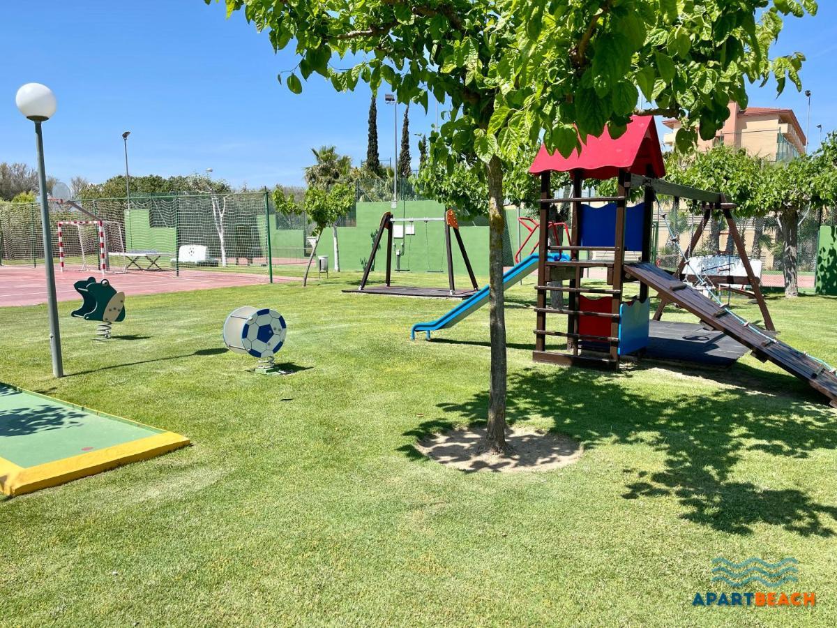 Apartbeach Los Juncos Residencial Piscinas Y Petanca لا بينيذا المظهر الخارجي الصورة