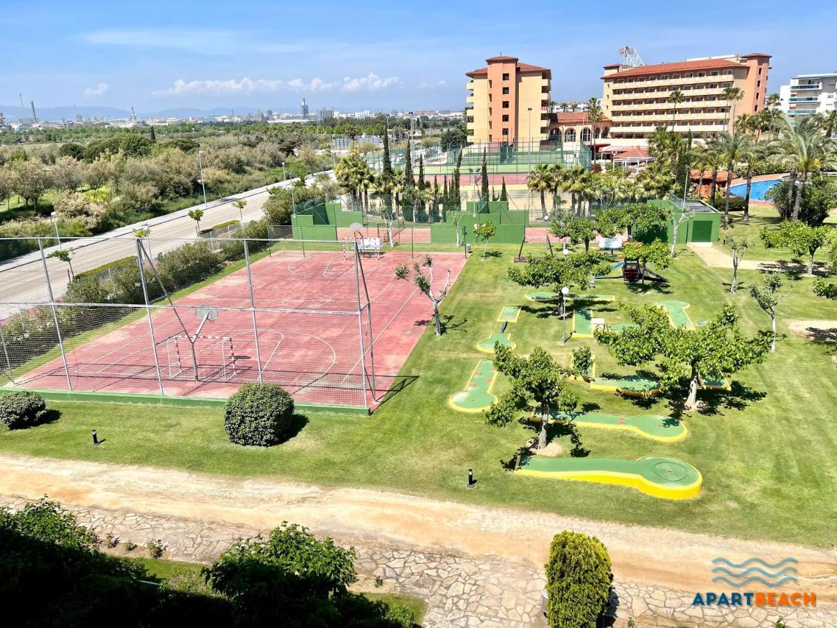 Apartbeach Los Juncos Residencial Piscinas Y Petanca لا بينيذا المظهر الخارجي الصورة