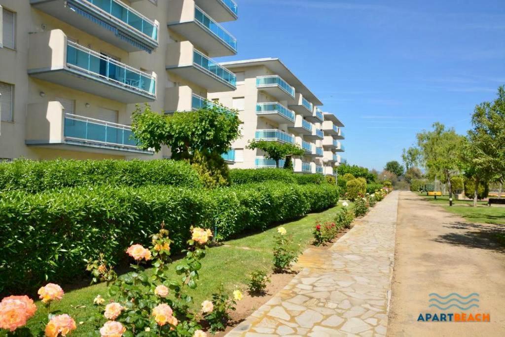 Apartbeach Los Juncos Residencial Piscinas Y Petanca لا بينيذا المظهر الخارجي الصورة