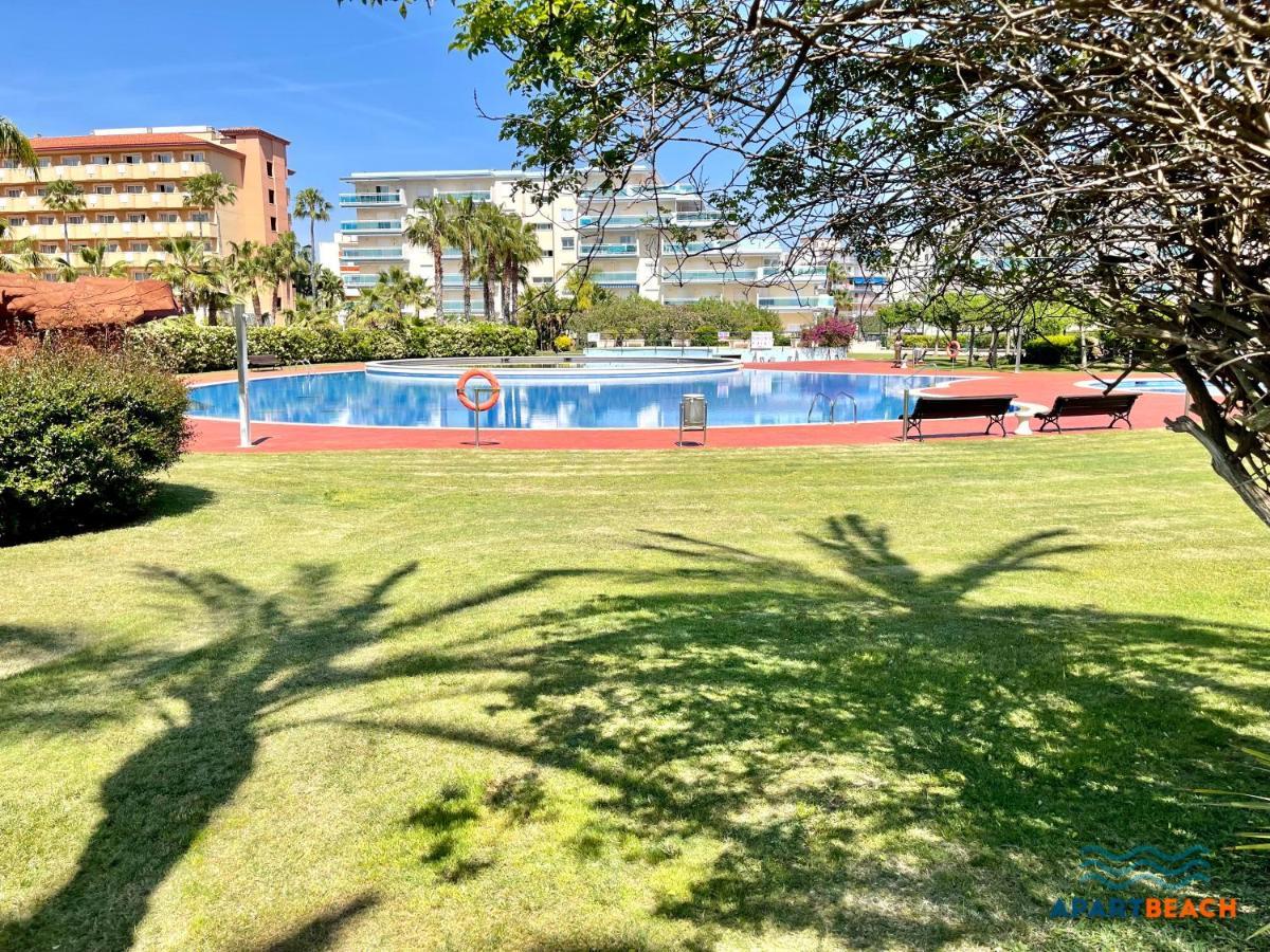 Apartbeach Los Juncos Residencial Piscinas Y Petanca لا بينيذا المظهر الخارجي الصورة