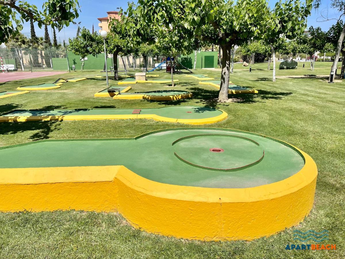 Apartbeach Los Juncos Residencial Piscinas Y Petanca لا بينيذا المظهر الخارجي الصورة