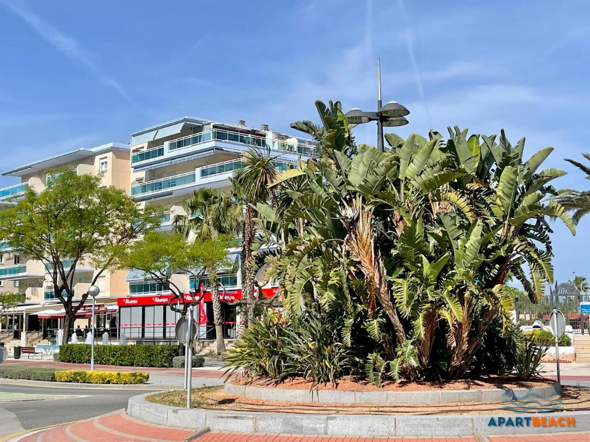 Apartbeach Los Juncos Residencial Piscinas Y Petanca لا بينيذا المظهر الخارجي الصورة