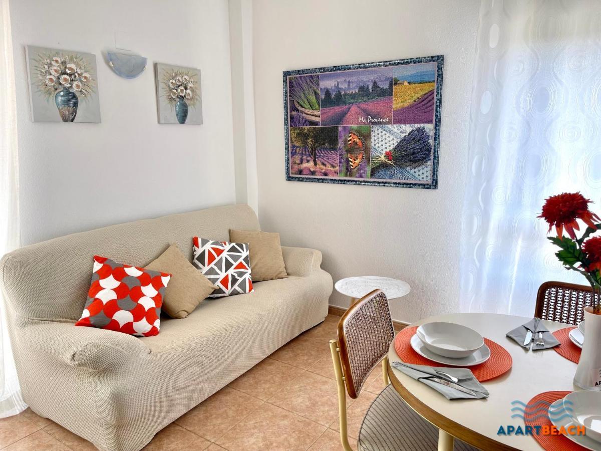 Apartbeach Los Juncos Residencial Piscinas Y Petanca لا بينيذا المظهر الخارجي الصورة