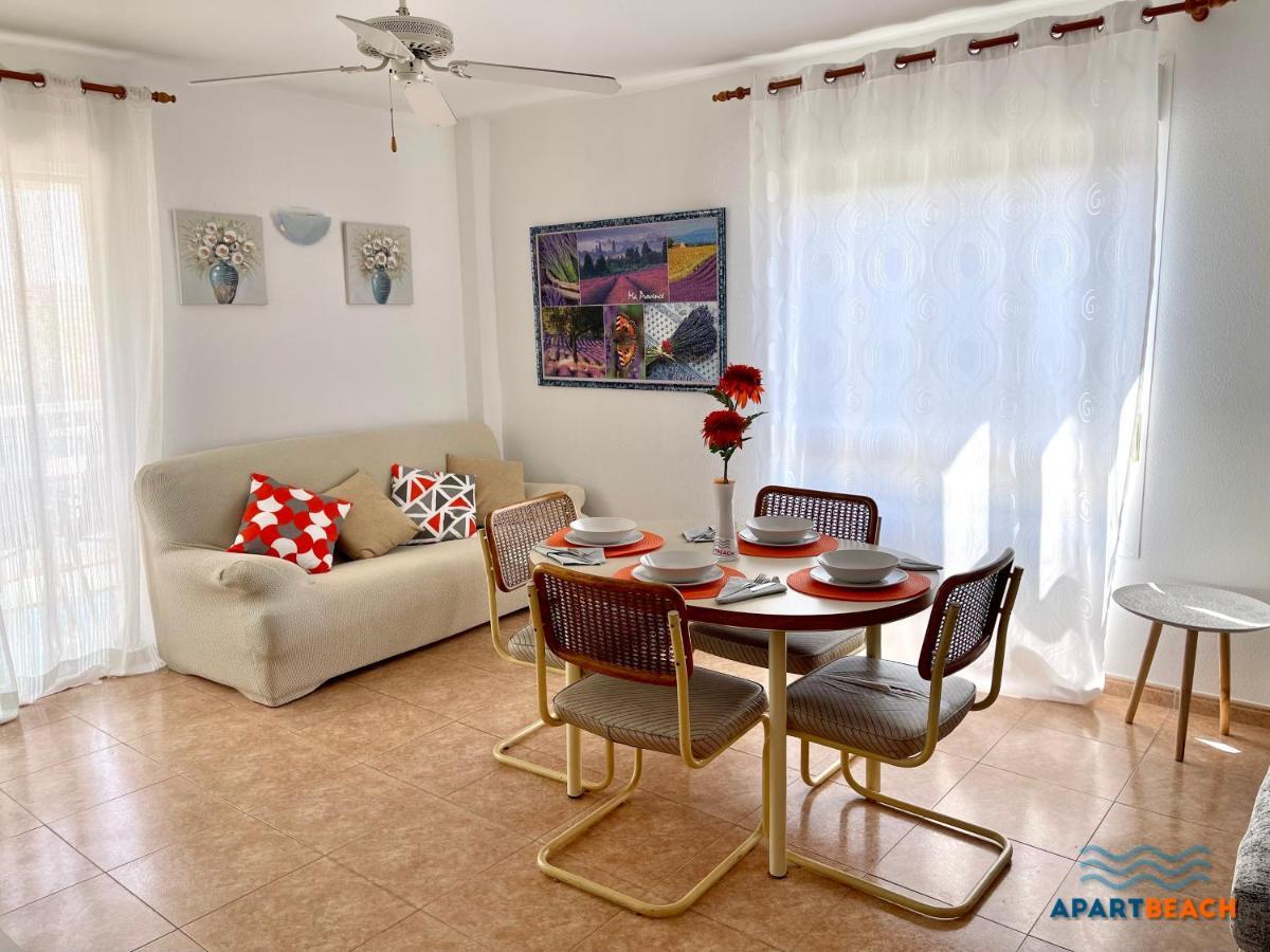 Apartbeach Los Juncos Residencial Piscinas Y Petanca لا بينيذا المظهر الخارجي الصورة