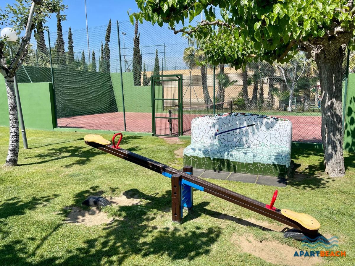 Apartbeach Los Juncos Residencial Piscinas Y Petanca لا بينيذا المظهر الخارجي الصورة