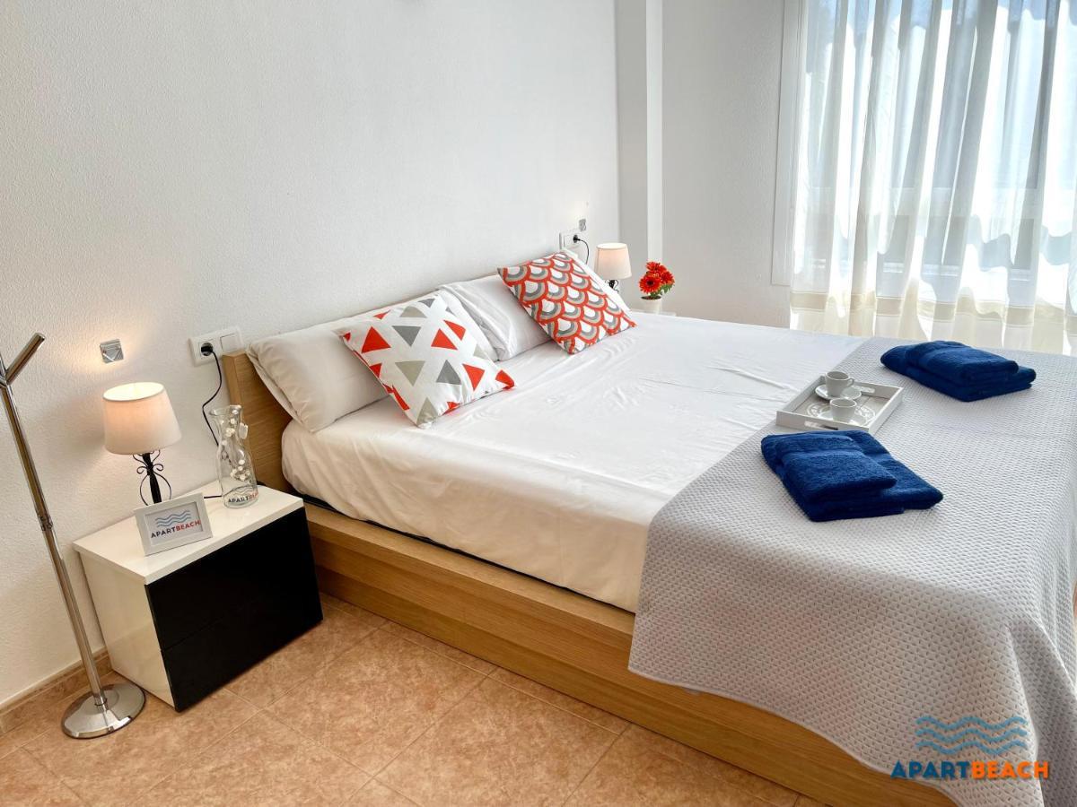 Apartbeach Los Juncos Residencial Piscinas Y Petanca لا بينيذا المظهر الخارجي الصورة