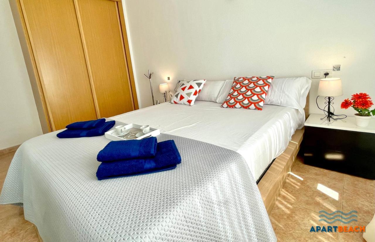 Apartbeach Los Juncos Residencial Piscinas Y Petanca لا بينيذا المظهر الخارجي الصورة
