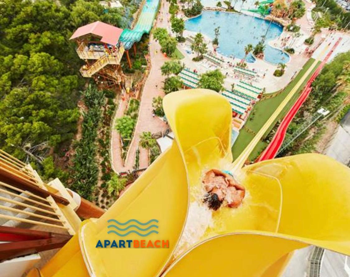 Apartbeach Los Juncos Residencial Piscinas Y Petanca لا بينيذا المظهر الخارجي الصورة