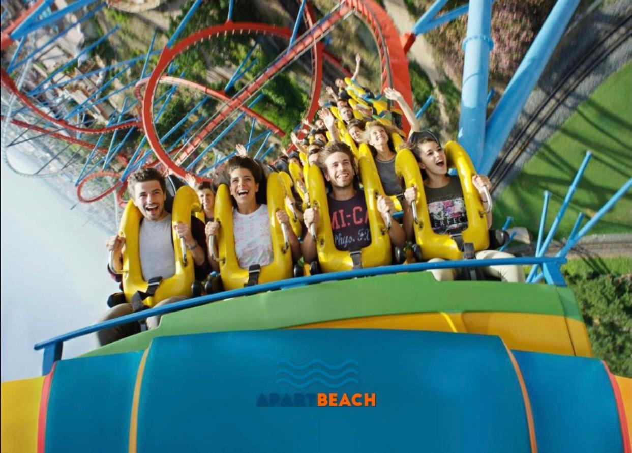 Apartbeach Los Juncos Residencial Piscinas Y Petanca لا بينيذا المظهر الخارجي الصورة