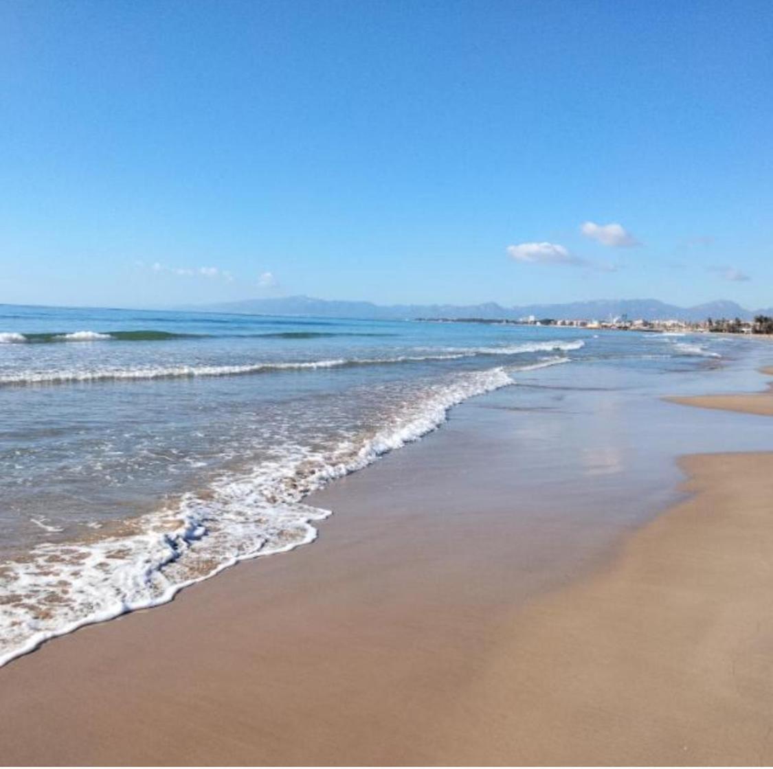 Apartbeach Los Juncos Residencial Piscinas Y Petanca لا بينيذا المظهر الخارجي الصورة