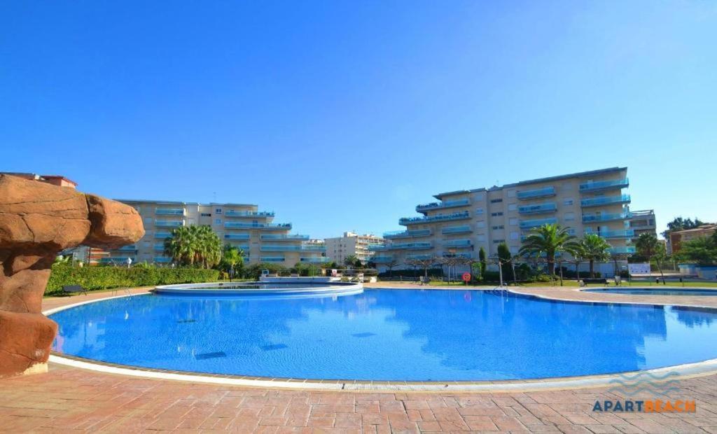 Apartbeach Los Juncos Residencial Piscinas Y Petanca لا بينيذا المظهر الخارجي الصورة