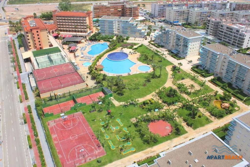 Apartbeach Los Juncos Residencial Piscinas Y Petanca لا بينيذا المظهر الخارجي الصورة