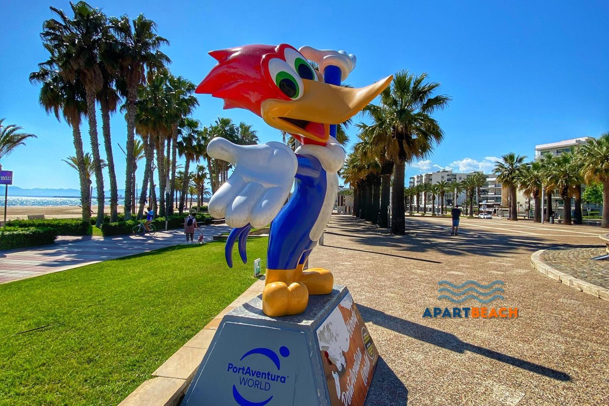 Apartbeach Los Juncos Residencial Piscinas Y Petanca لا بينيذا المظهر الخارجي الصورة